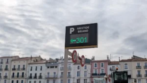 Parking Aristide Briand