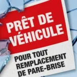 Rapid Pare-Brise Poussan