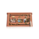 Coffret assortiment sucrés 1kg biscuits artisanaux La Belle Époque Frontignan vue dessus