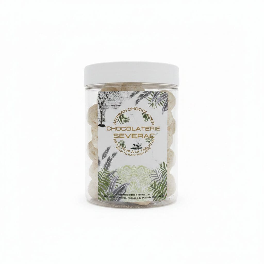 Céréales Croustillantes Chocolat Blanc 35%