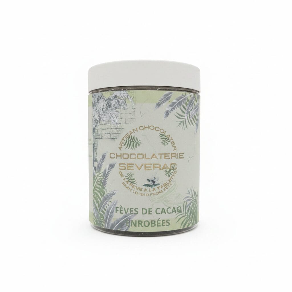 Fèves de Cacao Enrobées