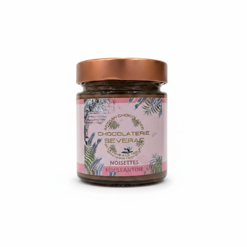 Chocolaterie Severac Noisettes Feuillantine