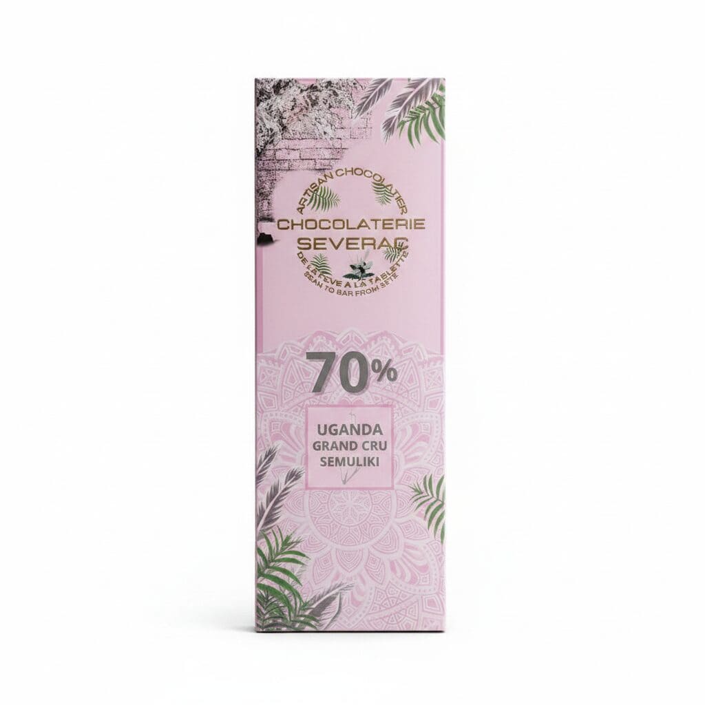 Chocolat Noir 70% Uganda Grand Cru Semuliki