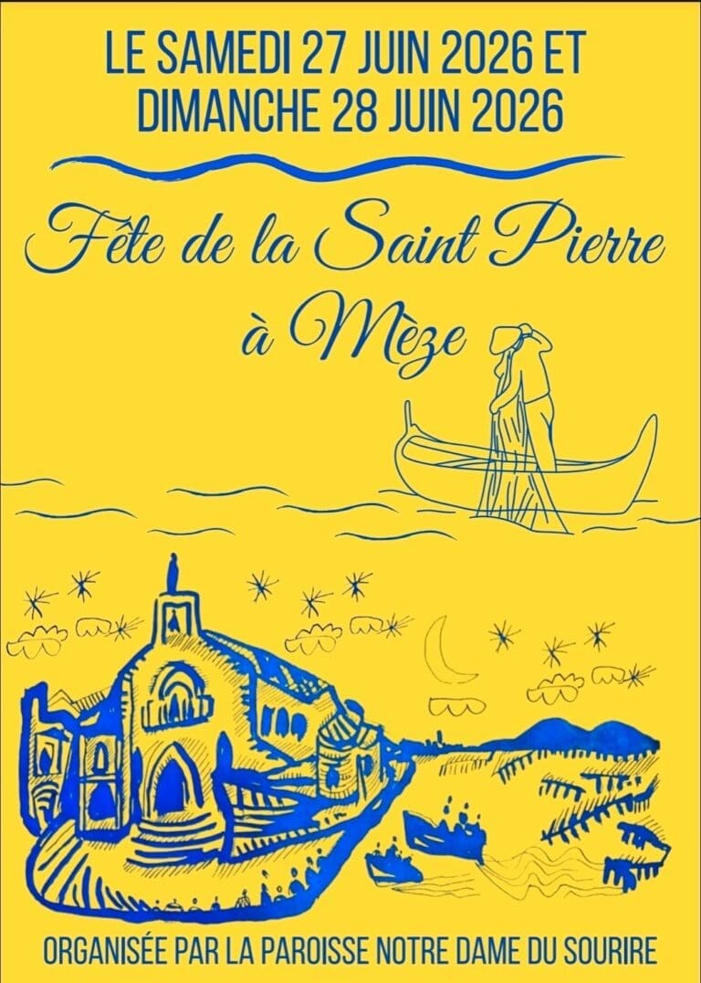 Saint-Pierre 2026 à Mèze