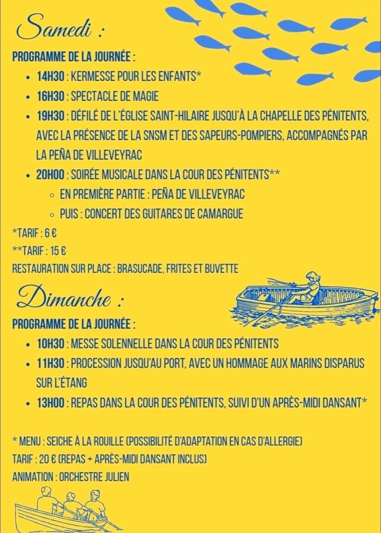 Saint-Pierre 2026 à Mèze