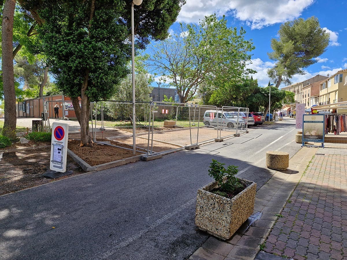 Balaruc Les Bains Travaux Rue Maurice Clavel