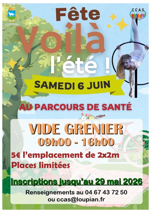 Ici7 Vide Grenier A Loupian Fete Voila Lete Le 6 Juin Image 1 E9a24b
