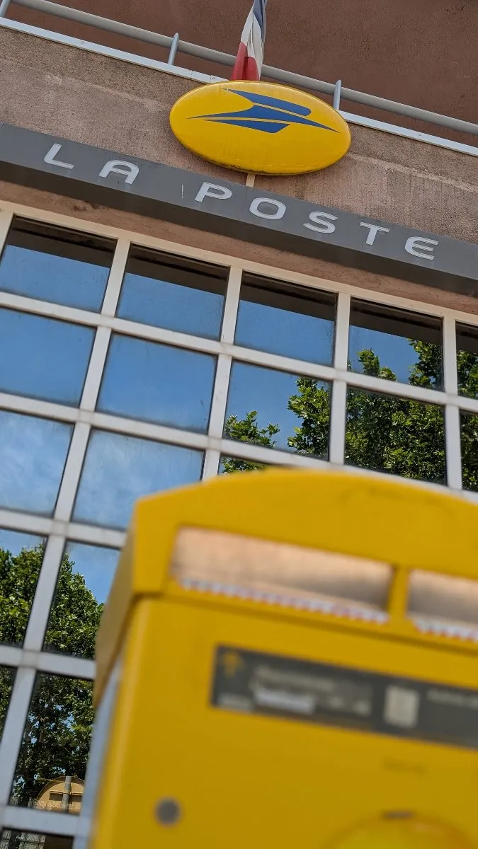 La Poste Marseillan