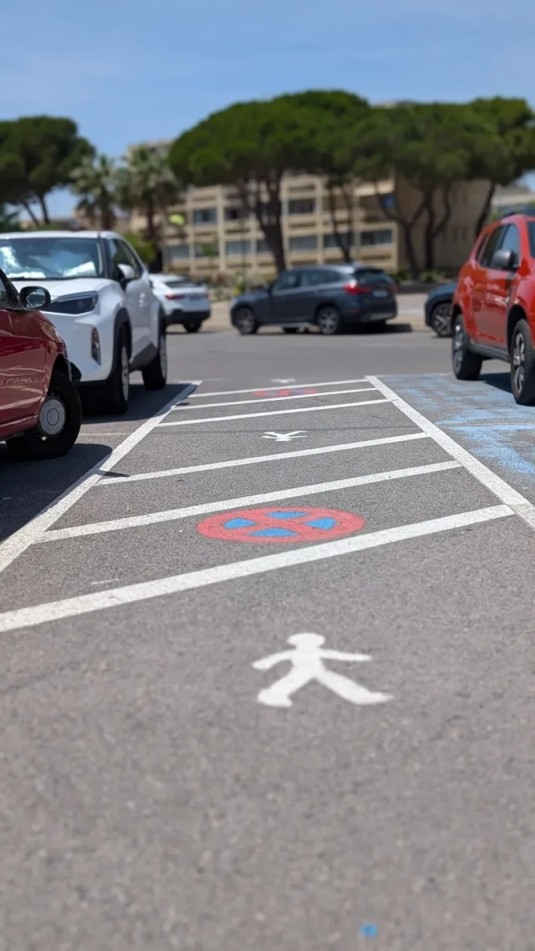 Parking du Mail - Balaruc-les-Bains