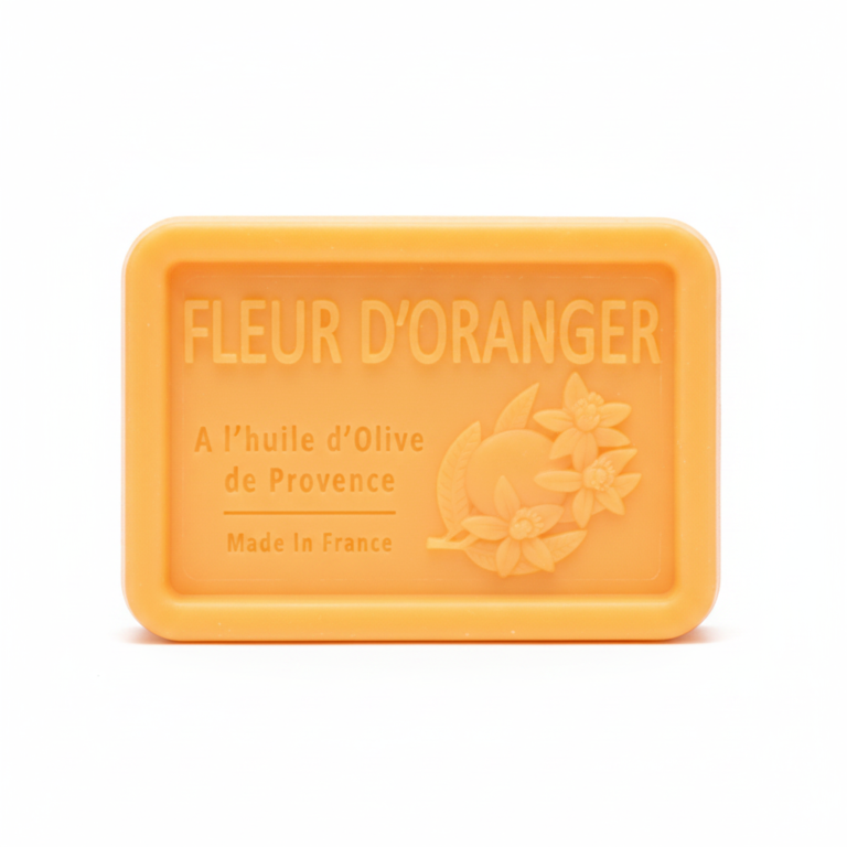 savon provençal huile olive karité bio parfum 120 grammes artisanal