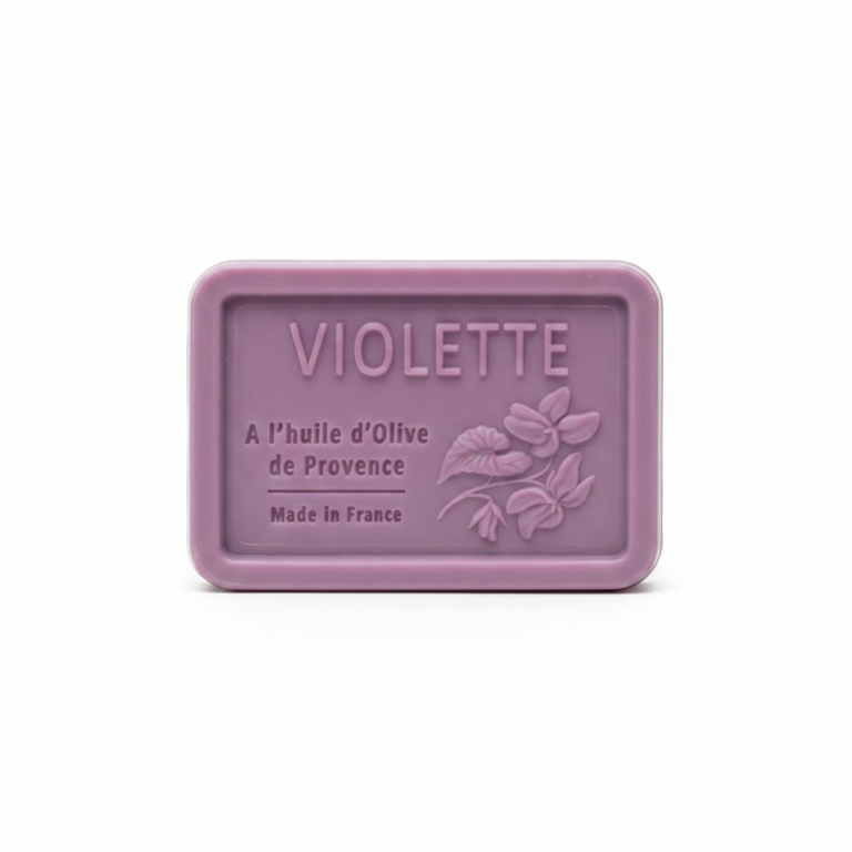 savon provençal huile olive karité bio parfum 120 grammes artisanal