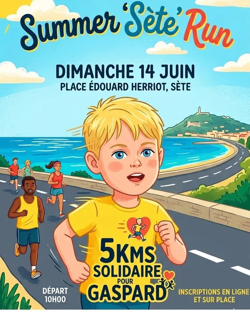 Summer Sète Run 2026 Summer Sète Run 2026