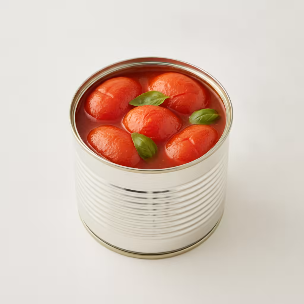 Tomates en boîte — ingrédient