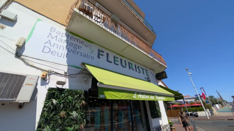 Fleuriste L'Atelier des Nymphes Agde