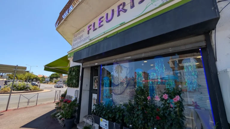 Fleuriste L'Atelier des Nymphes Agde