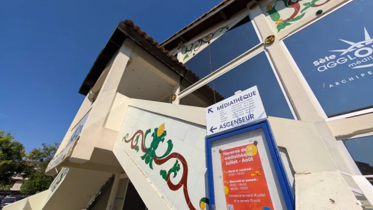 La Fabrique Médiathèque Marseillan