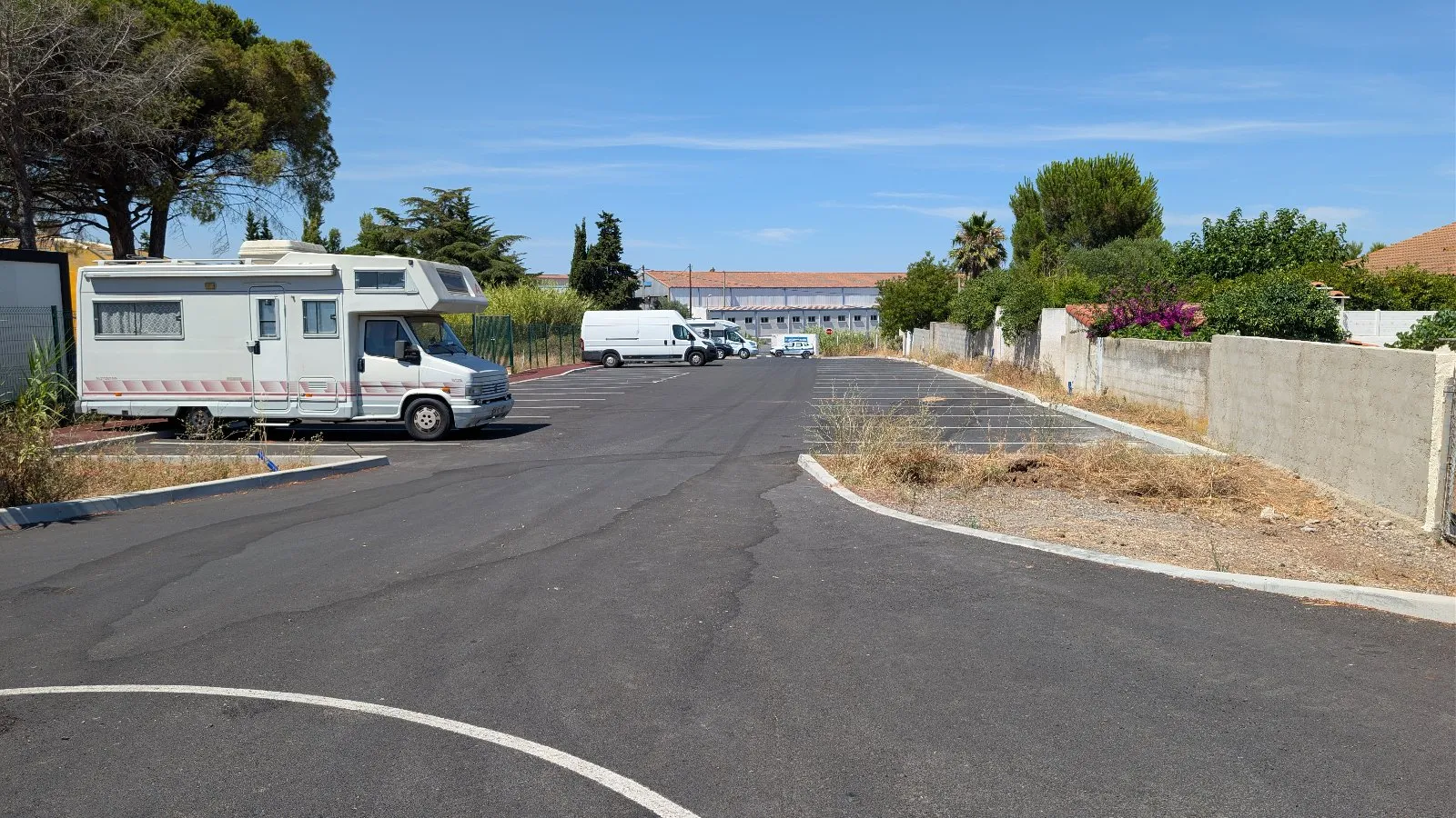 Parking Secondaire P2 - Stade Louis Sanguin
