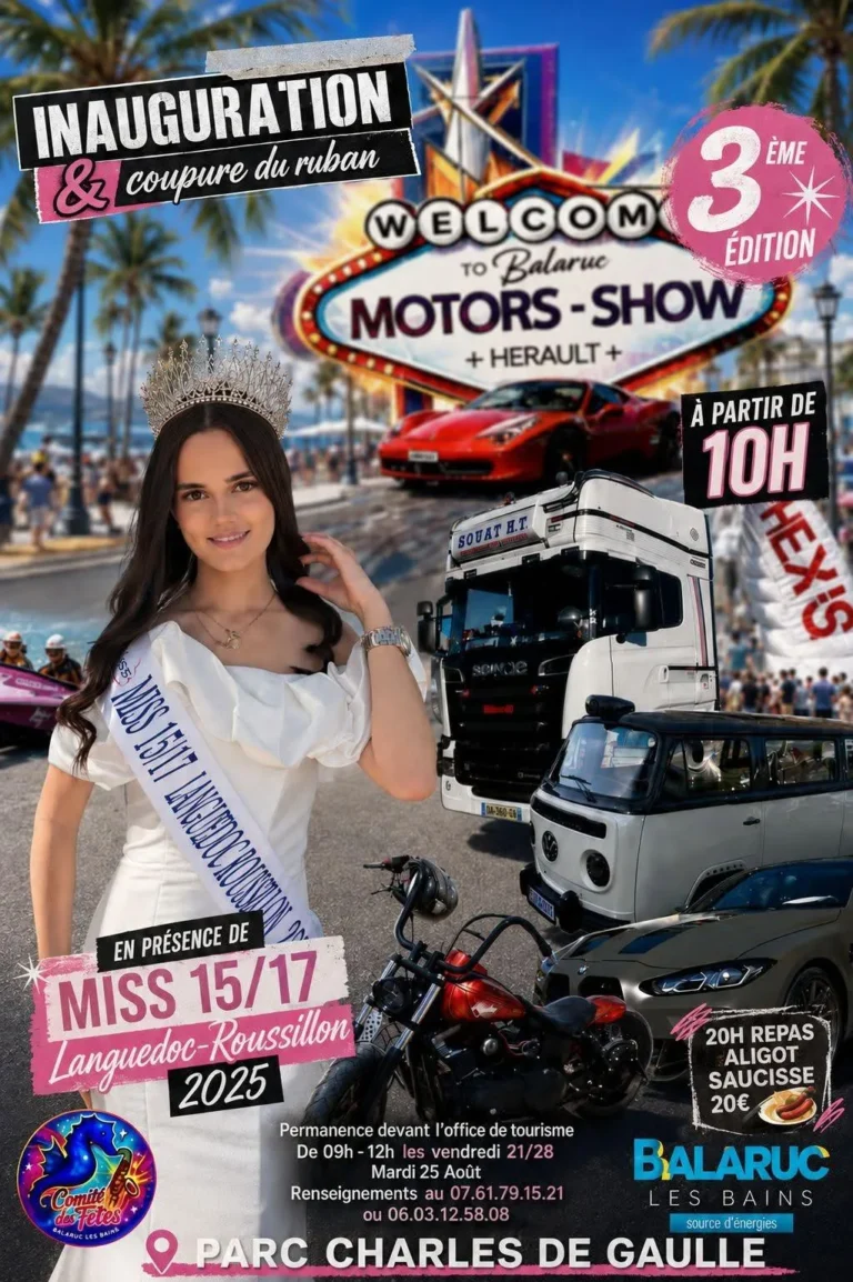 Balaruc Motors Show 2026