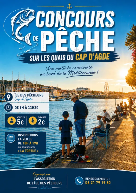 Concours de Pêche août 2026