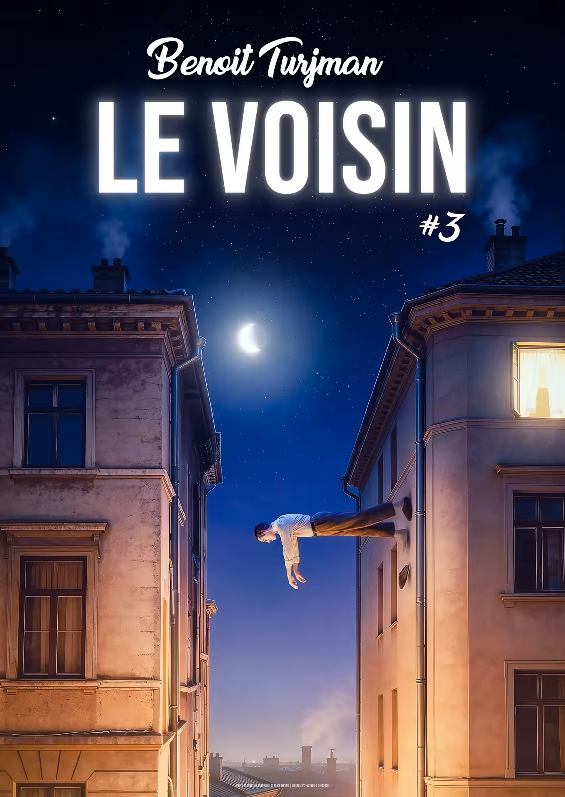 Le Voisin #3 – comédie visuelle de Benoît Turjman à Sète Le Voisin #3 - comédie visuelle de Benoît Turjman à Sète