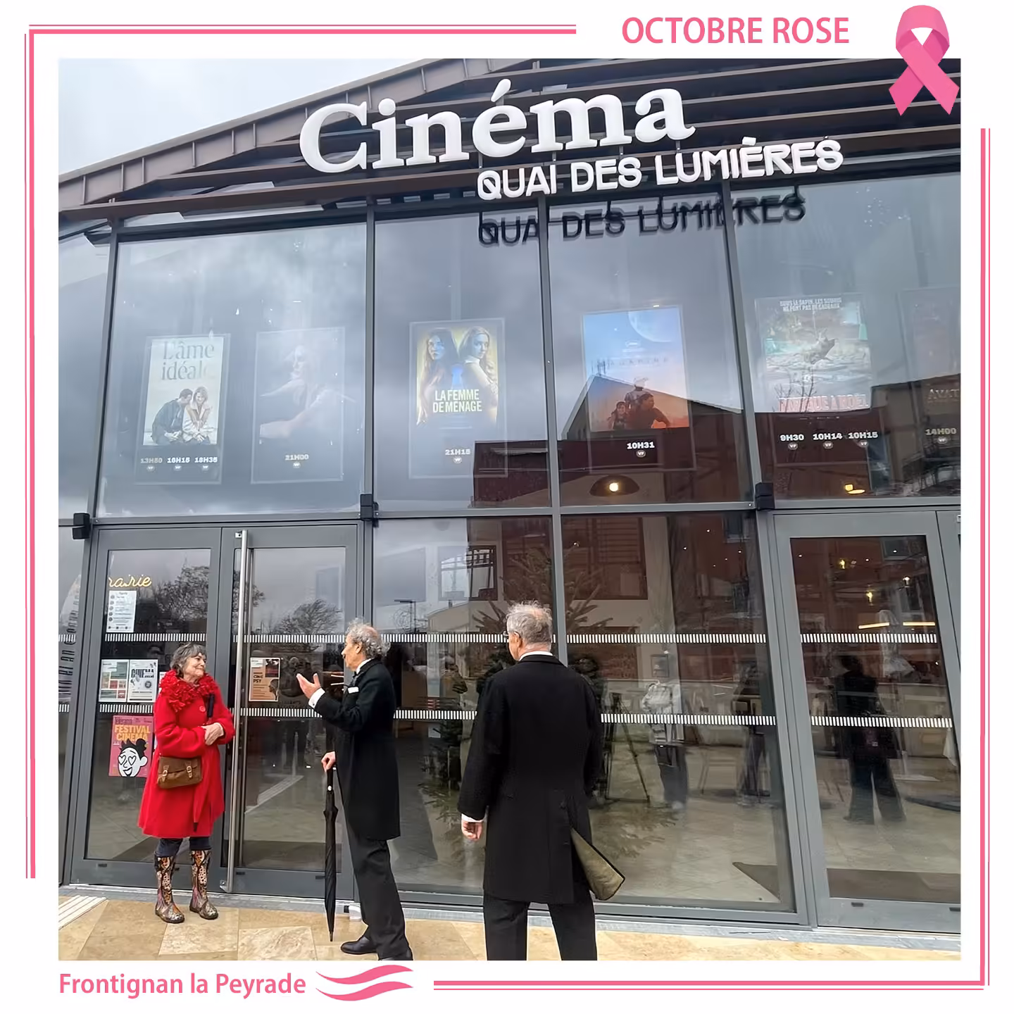 Ciné-débat Coutures pour Octobre rose à Frontignan Ciné-débat Coutures pour Octobre rose à Frontignan