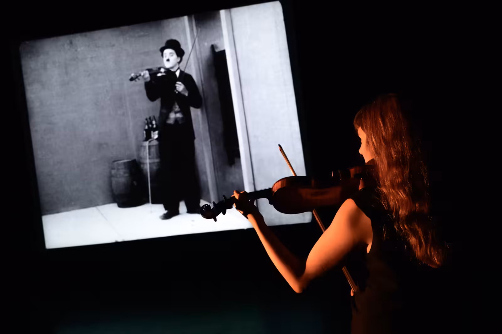 Le Violon de Monsieur Chaplin au Théâtre Agathois à Agde Le Violon de Monsieur Chaplin au Théâtre Agathois à Agde