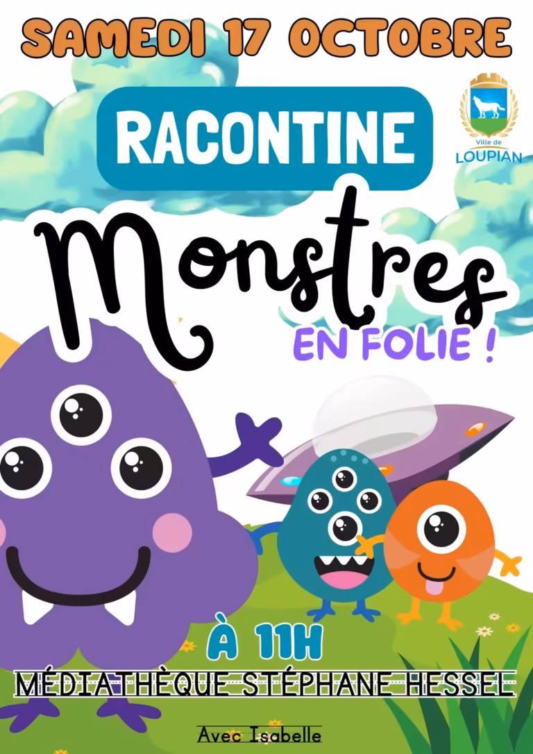 Racontine Halloween à Loupian