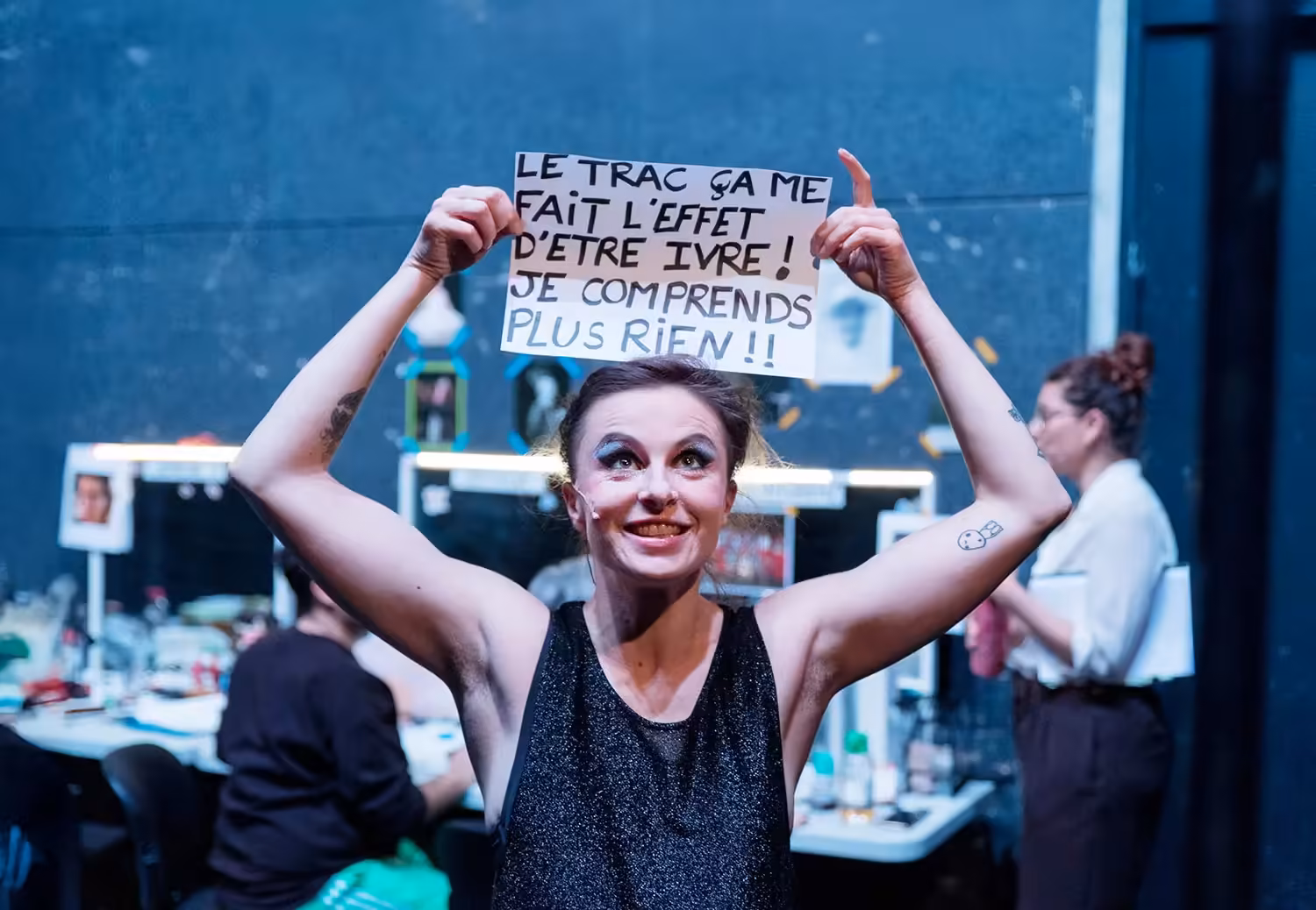 Vous êtes ici, théâtre-danse d’Édith Amsellem à Sète Vous êtes ici, théâtre-danse d'Édith Amsellem à Sète