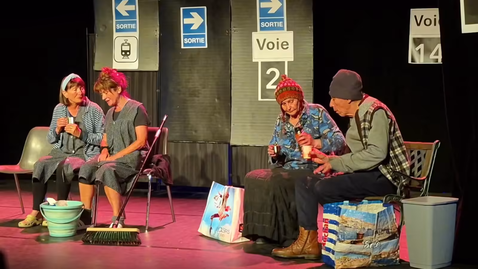 Les Pas perdus, théâtre amateur à Balaruc-les-Bains