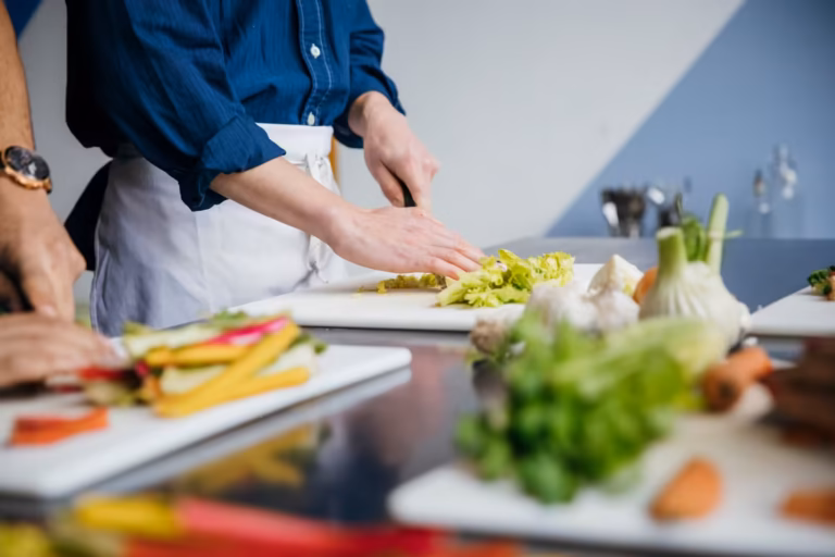 Atelier cuisine à l'Espace Solidaire de Balaruc-les-Bains