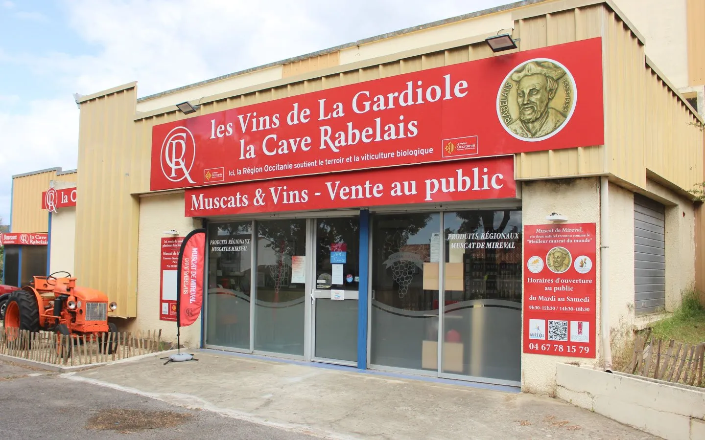 La Cave de Rabelais à Mireval