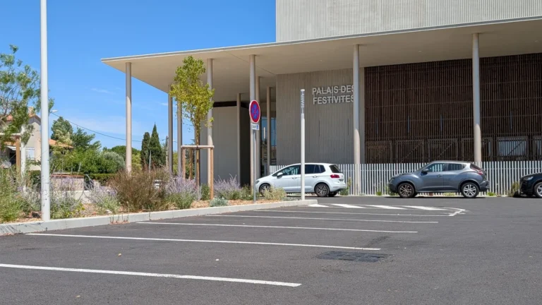 Parking du Stade Louis Sanguin