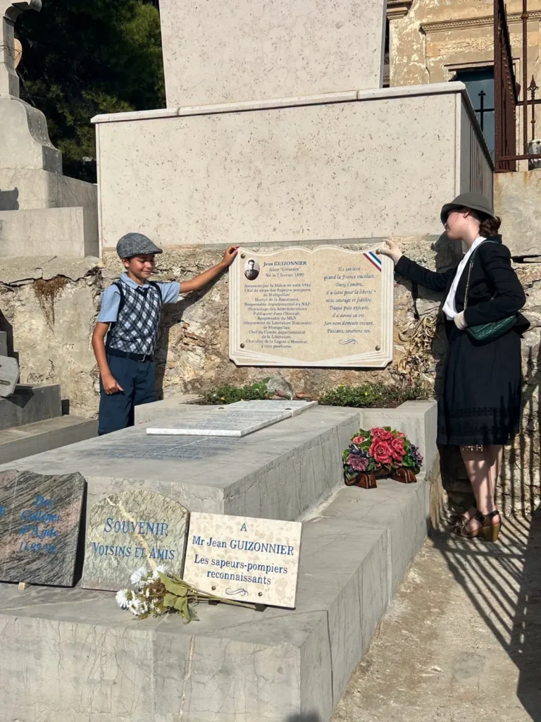 Visite Théâtralisée du Cimetière Marin de Sète