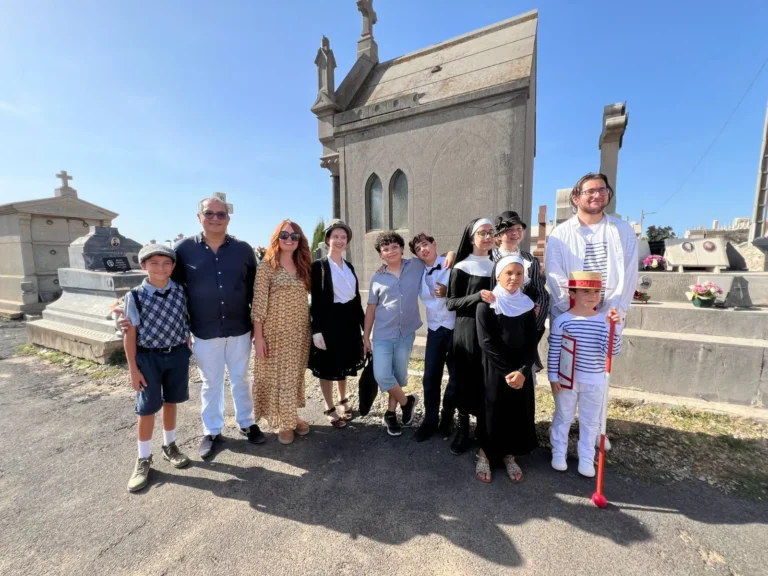 Visite Théâtralisée du Cimetière Marin de Sète