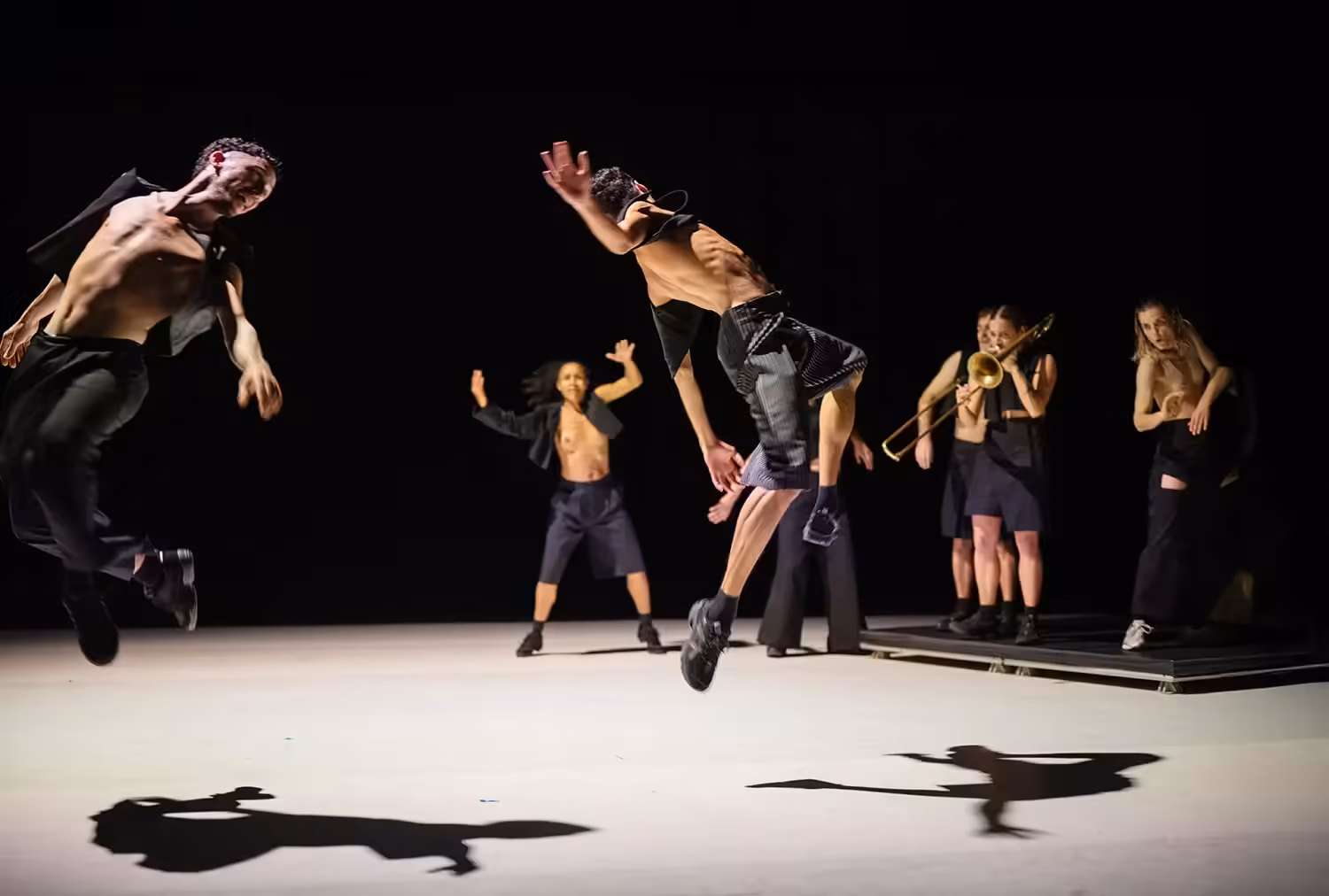 Fugaces, spectacle de danse d'Aina Alegre à Sète