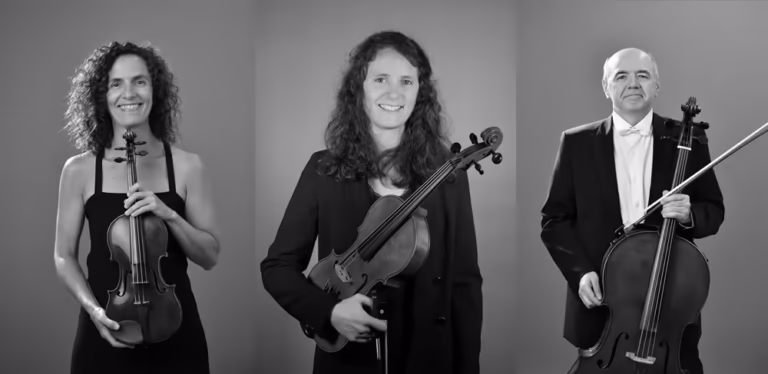 Trio violon, alto, violoncelle de l'Opéra Orchestre de Montpellier à Mèze