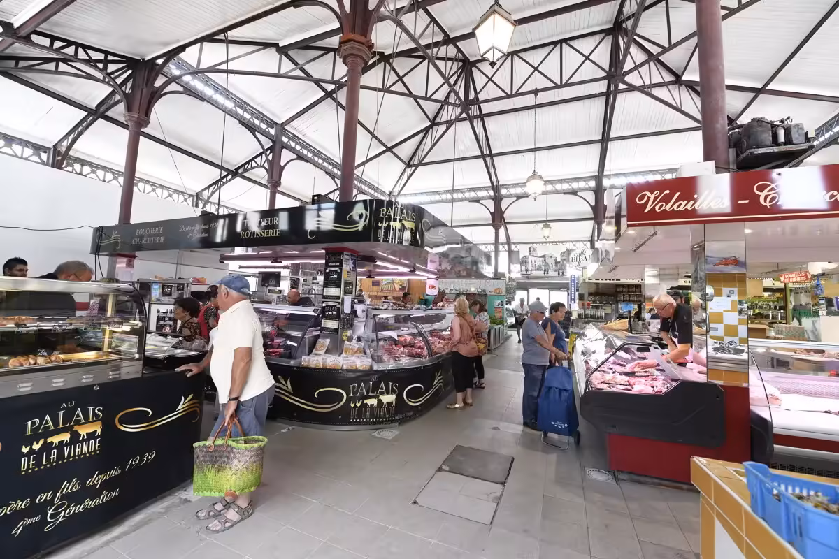 Marché des Halles de Mèze Marché des Halles de Mèze