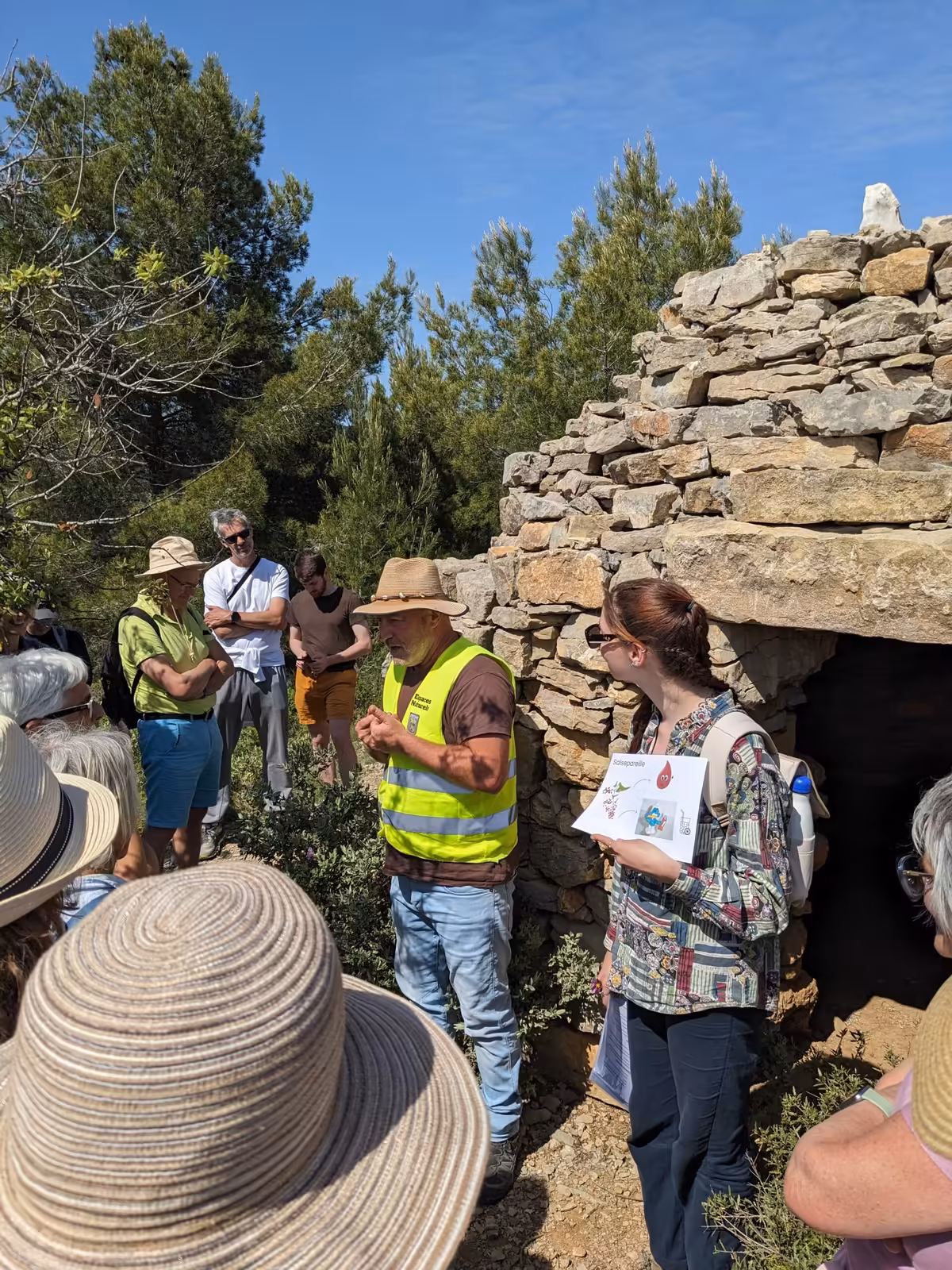 Visite guidée du hameau des Capitelles à Frontignan Visite guidée du hameau des Capitelles à Frontignan