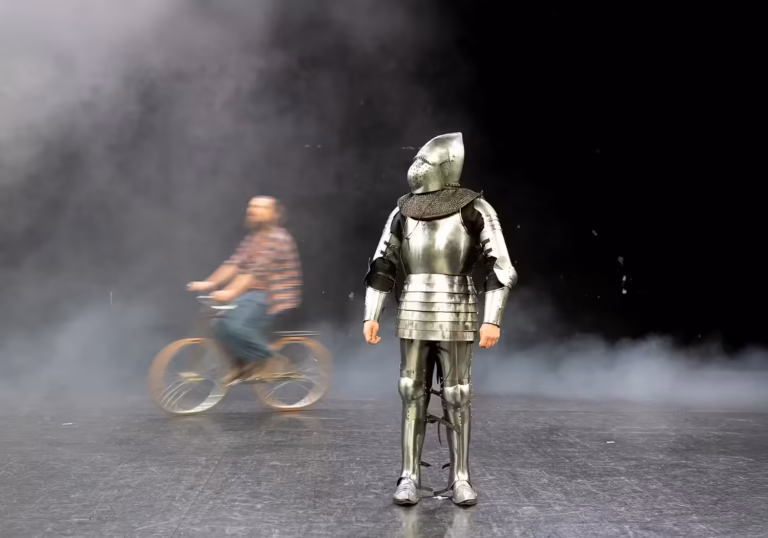 La Vie de ma mère - cirque, Olivier Debelhoir à Sète